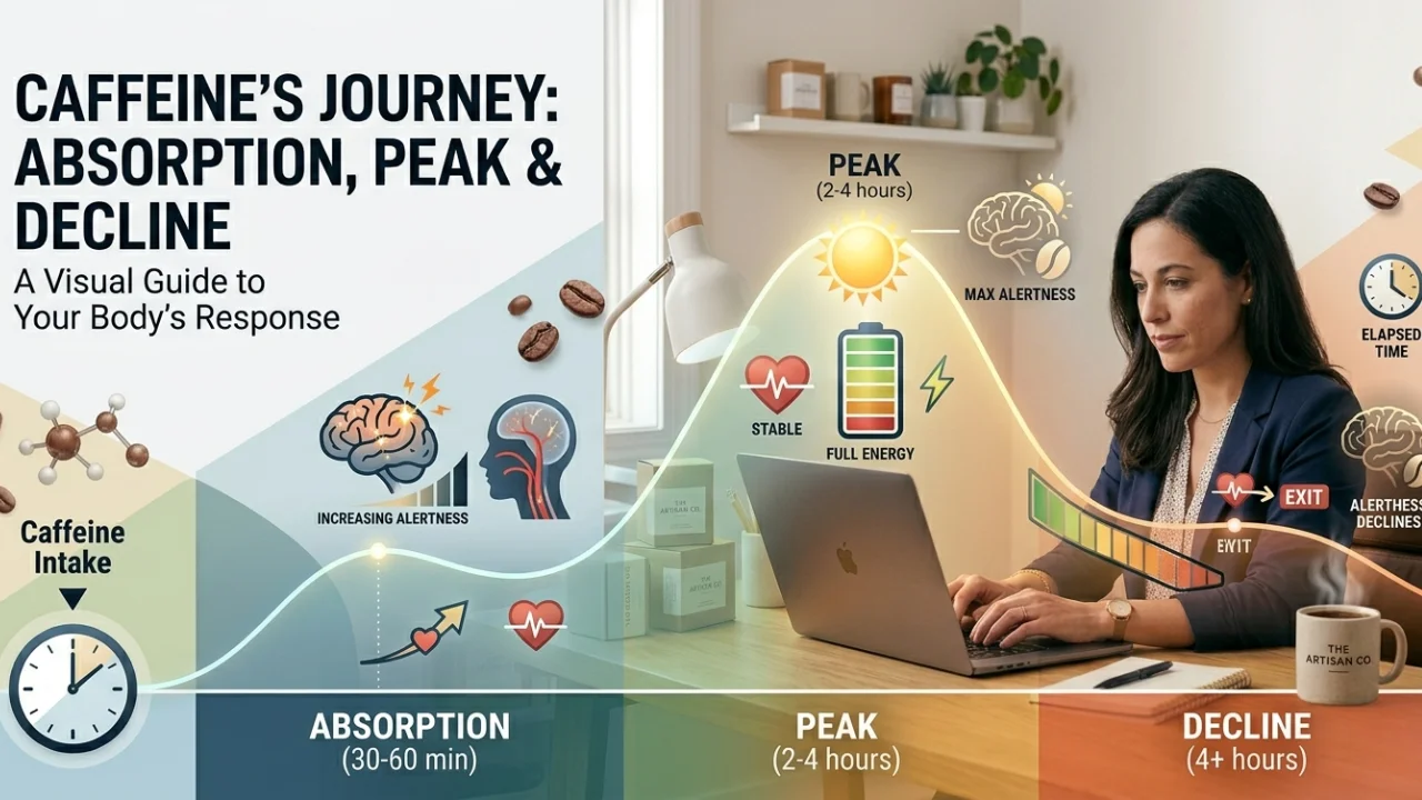 Caffeine Effects Timeline: When It Starts, Peaks & Wears Off