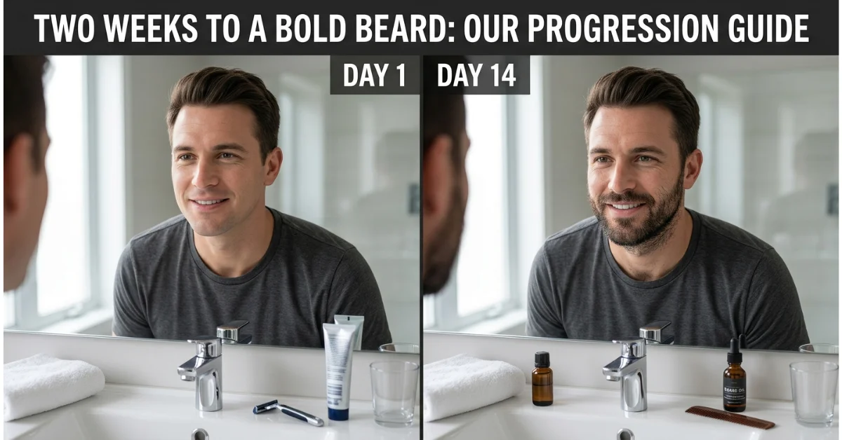 Can You Grow a Beard in 2 Weeks? Here's What Happens