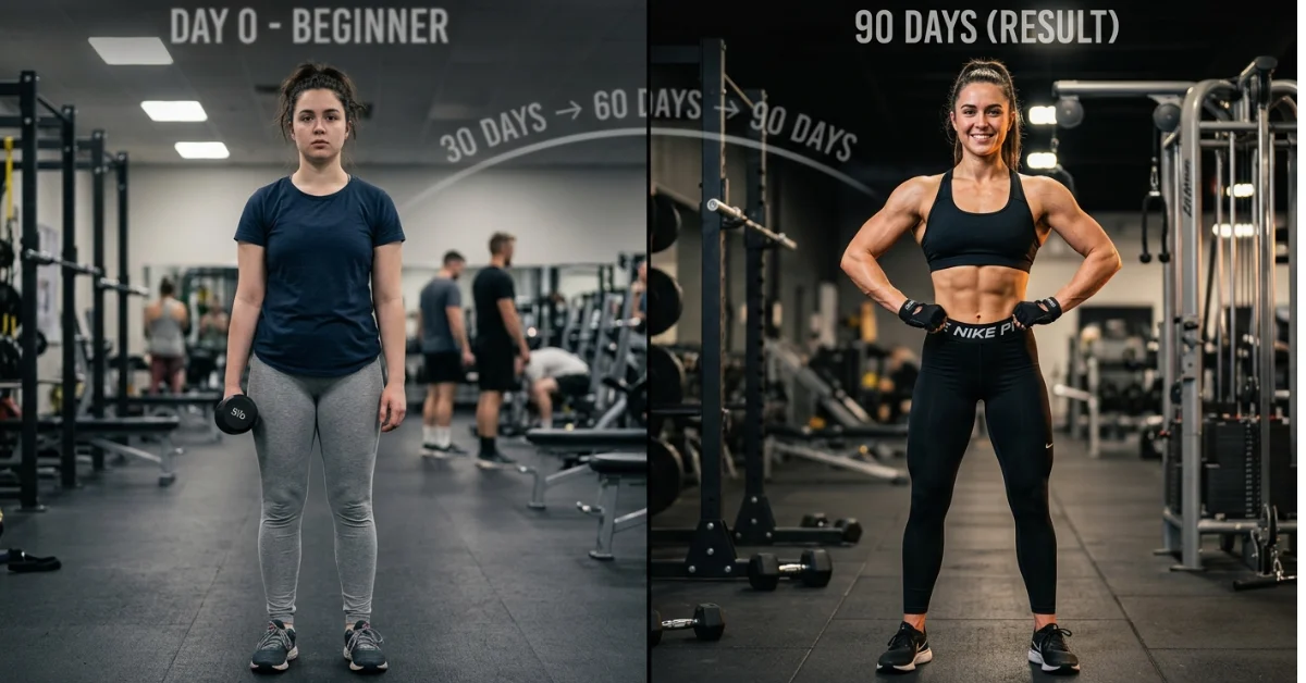 How Fast Do Gym Results Show? 30, 60 & 90 Day Breakdown