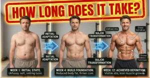 How Long Does It Take to Get Fit? Realistic Results Without Gym Myths