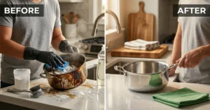 How to Clean Burnt Pots and Pans – Quick & Effective Cleaning Guide