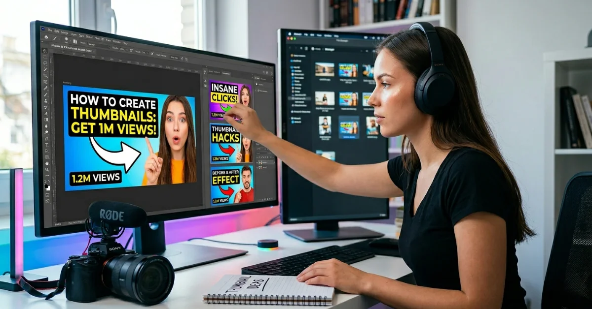 How to Create Viral Thumbnails – Boost Clicks & Views Fast