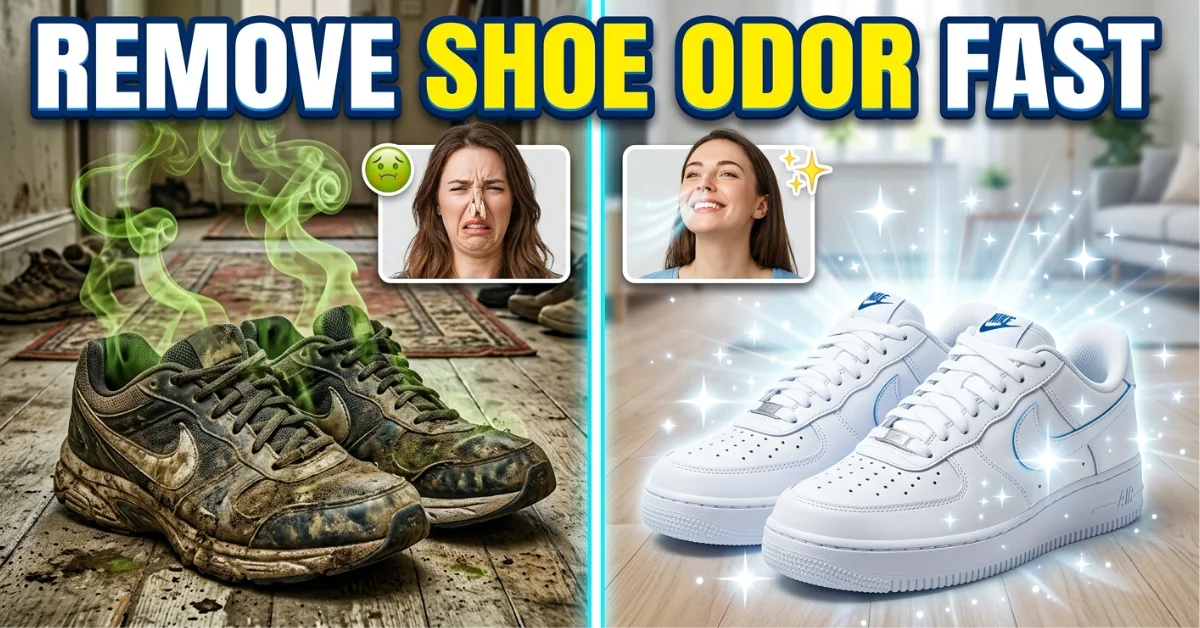 How to Deodorize Shoes: The Complete Guide to Fresh-Smelling Footwear