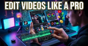 How to Edit Videos on Your Phone Like a Pro