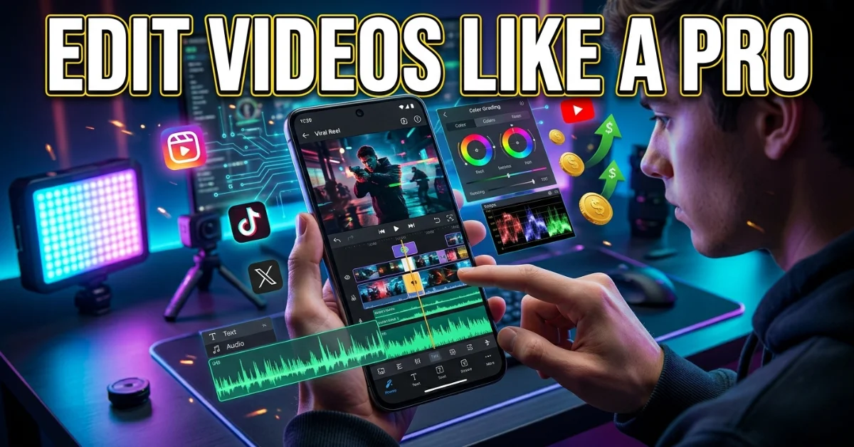 How to Edit Videos on Your Phone Like a Pro