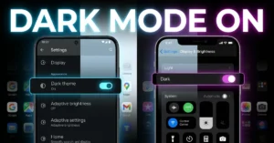 How to Enable Dark Mode on Any App — The Complete Easy Guide (Android & iOS)