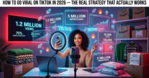 How to Go Viral on TikTok in 2026 — The Real Strategy That Actually Works