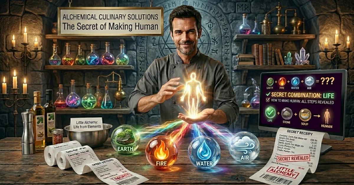 How to Make Human in Little Alchemy – Secret Combination Revealed