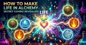 How to Make Life in Little Alchemy – Secret Combo Revealed