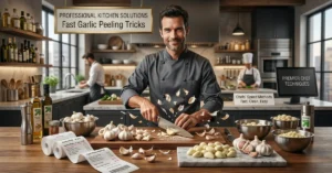 How to Peel Garlic Quickly – Chef Tricks That Actually Work