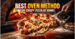 How to Reheat Pizza in the Oven (Crispy Like Fresh!)
