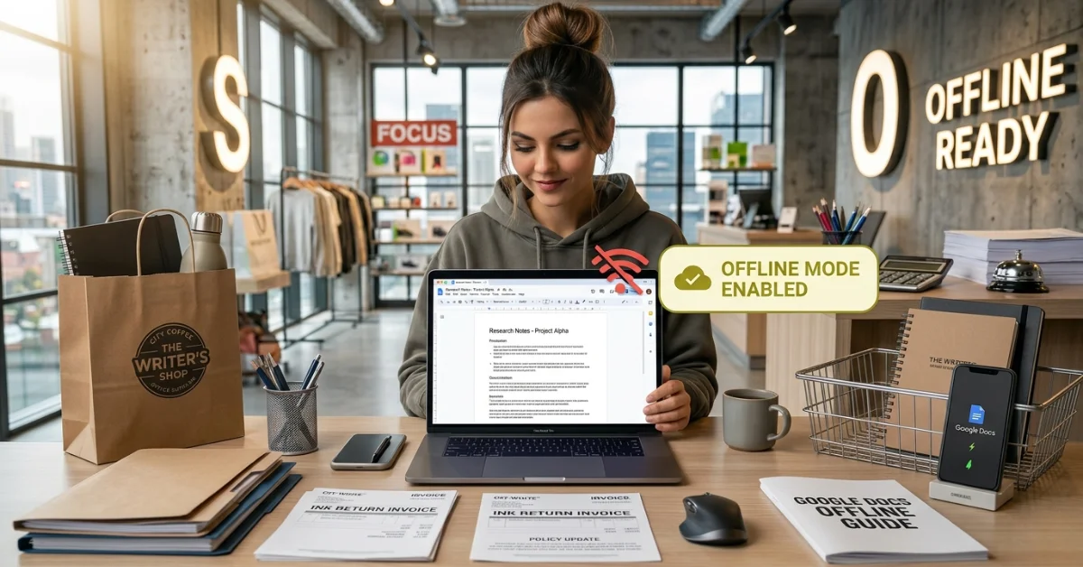 How to Use Google Docs Offline – Easy Step-by-Step Guide