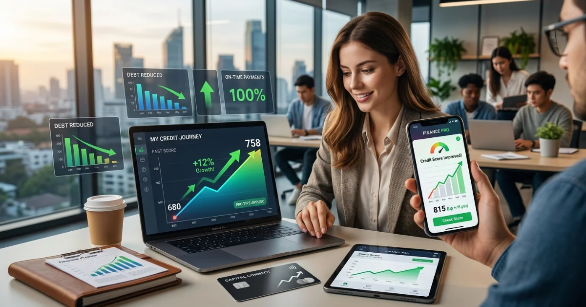 How to Build Credit Score Fast – Improve Your Score Quickly