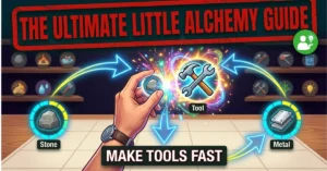 The Easiest Way to Make Tools in Little Alchemy (Step-by-Step)