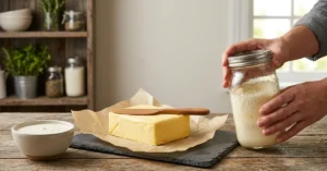 How to Make Homemade Butter with Just One Ingredient
