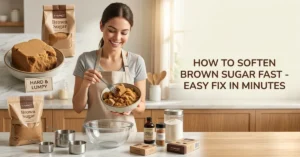 How to Soften Brown Sugar Fast – Easy Fix in Minutes